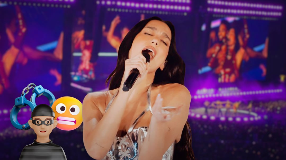 Robo en el concierto de Dua Lipa en CDMX: 19 detenidos tras el primer show
