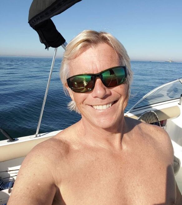 Christopher Atkins, actor protagonista de La Laguna Azul