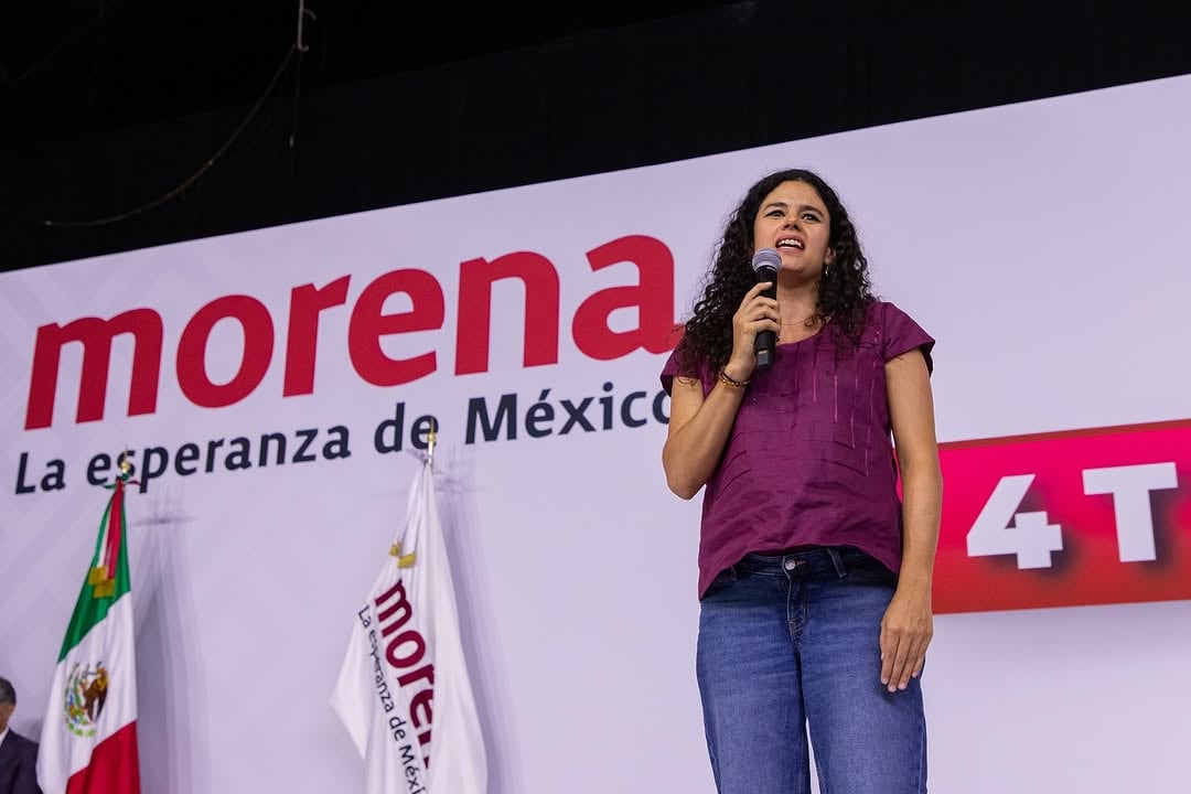 Fotos de la galería en Instagram de Luisa María Alcalde Luján por la renovación de la dirigencia de Morena del 22 de septiembre de 2024