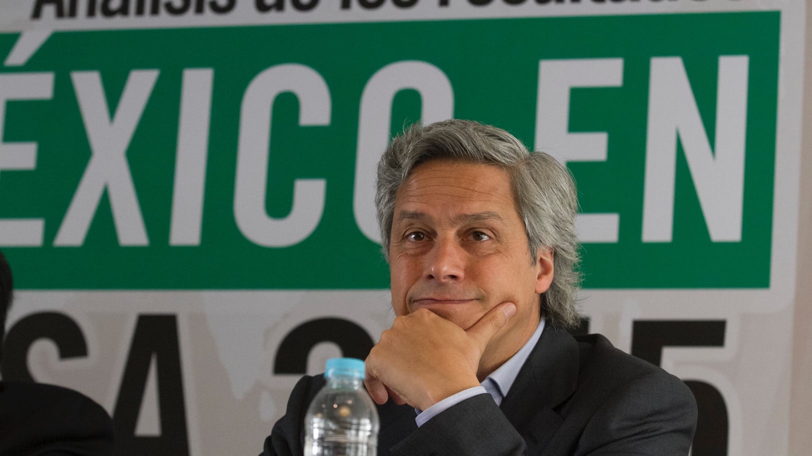 Claudio X. González Guajardo. Reproches del presidente a su padre.