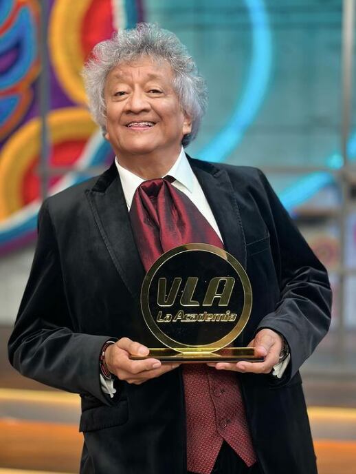 Jorge Falcón en La Academia de Venga La Alegría