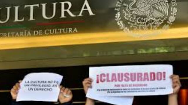 Protestas de #MéxicoSinArtistas.