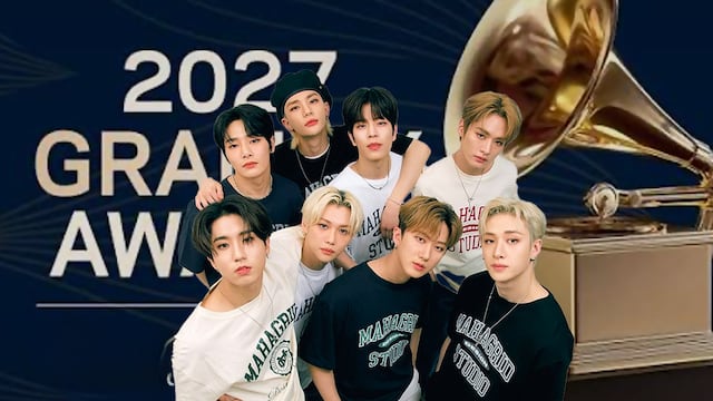Stray Kids se une a BTS y queda fuera de los Grammy 2027