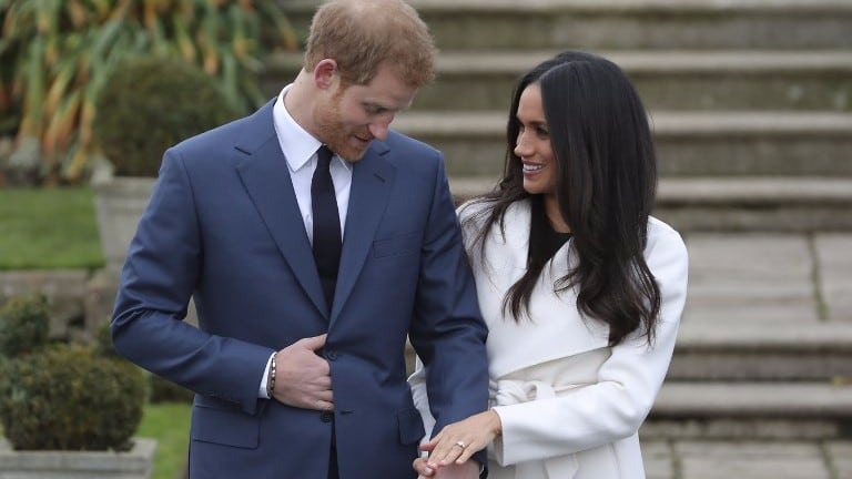 Así fue la pedida de mano de Meghan Markle