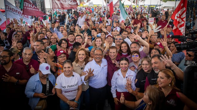Andrés Mijes llama a llevar el “Modo Sí” de Morena a Nuevo León