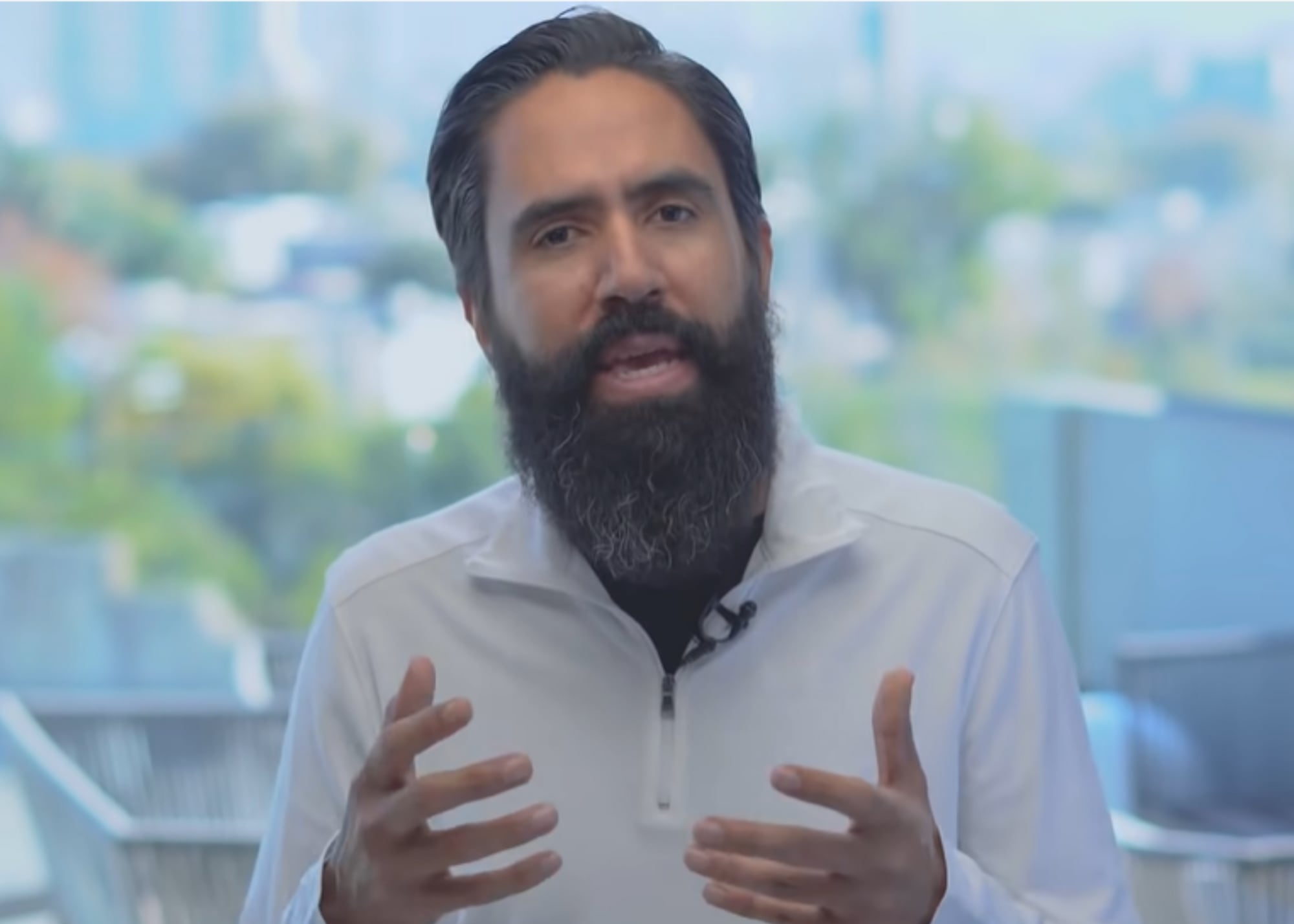 Captura de video de Carlos Muñoz