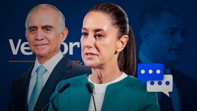 Claudia Sheinbaum respondió a la supuesta conexión de Alfonso Romo y Vector Casa de Bolsa con Genaro García Luna