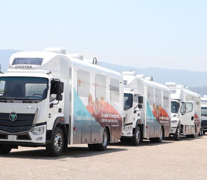 Convoyes de Salud en Chiapas