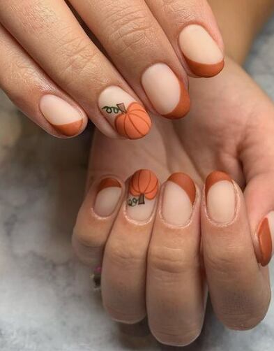 uñas en tendencia con el otoño 2022