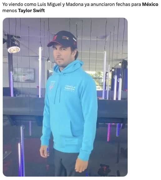 Memes aseguran que Taylor Swift hará un anuncio para conciertos en México