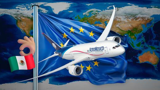 Aeroméxico sorprende con dos nuevas rutas a Europa desde México; conoce los destinos