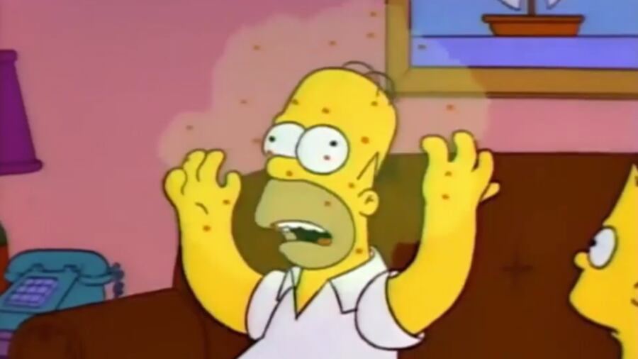 Los Simpson Coronavirus