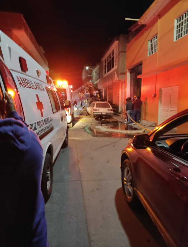 Accidente de la Banda San Juan Bautista