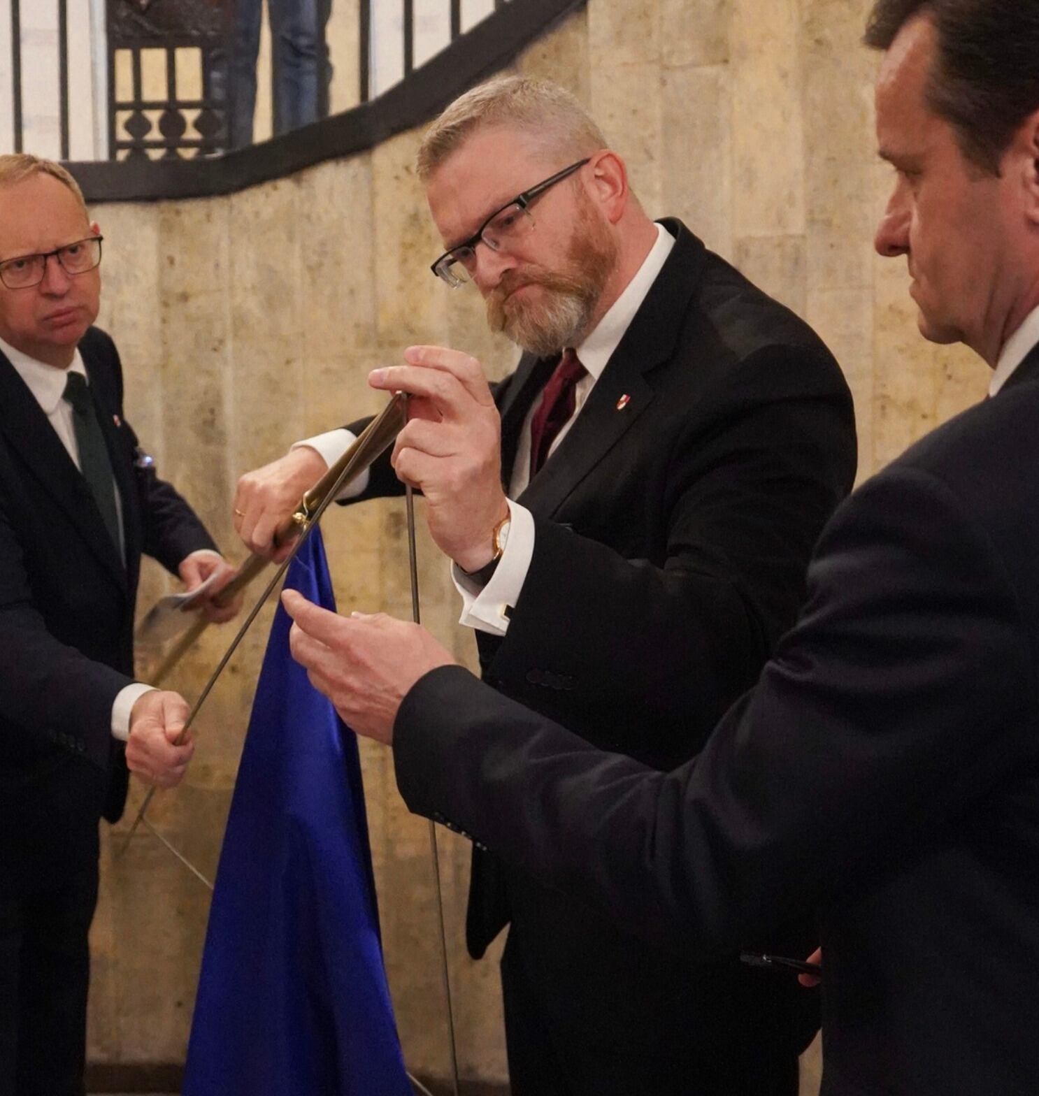 Grzegorz Braun, candidato presidencial de Polonia