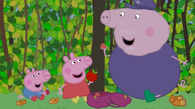 Peppa Pig por Día Mundial del Árbol
