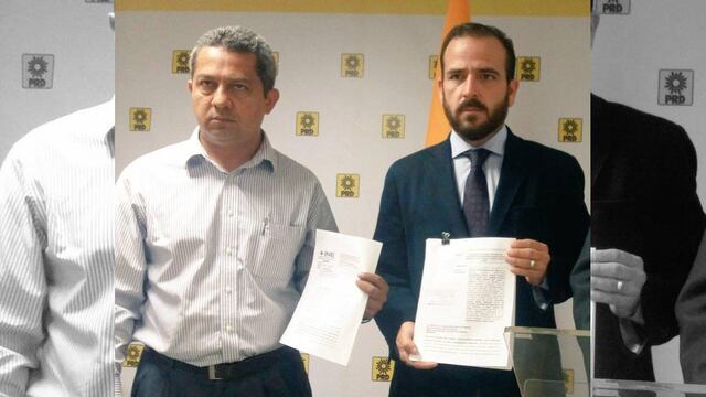 El PRD acusa al PVEM de repartir despensas a través asociaciones civiles