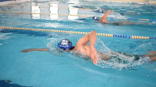 Natación/NelsonVargas FamilyFitness