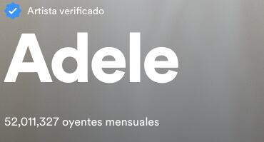 Peso pluma supera a Adele en Spotify como uno de los cantantes más escuchados