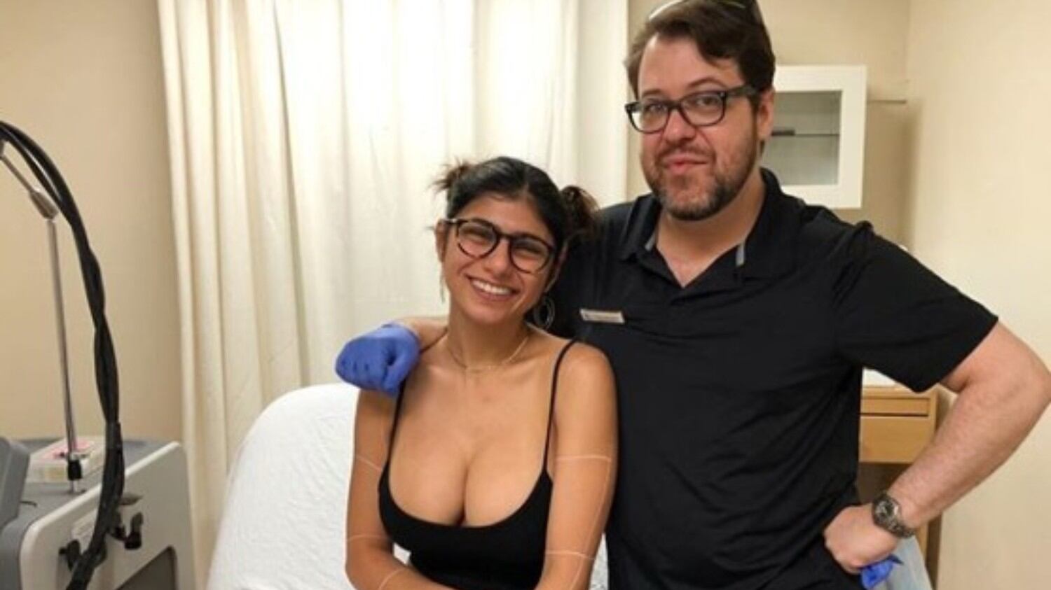 Tu estrella porno favorita sufre hiperhidrosis y es algo que nadie quería saber
