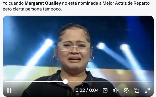 Memes de las nominaciones a los Oscar 2025