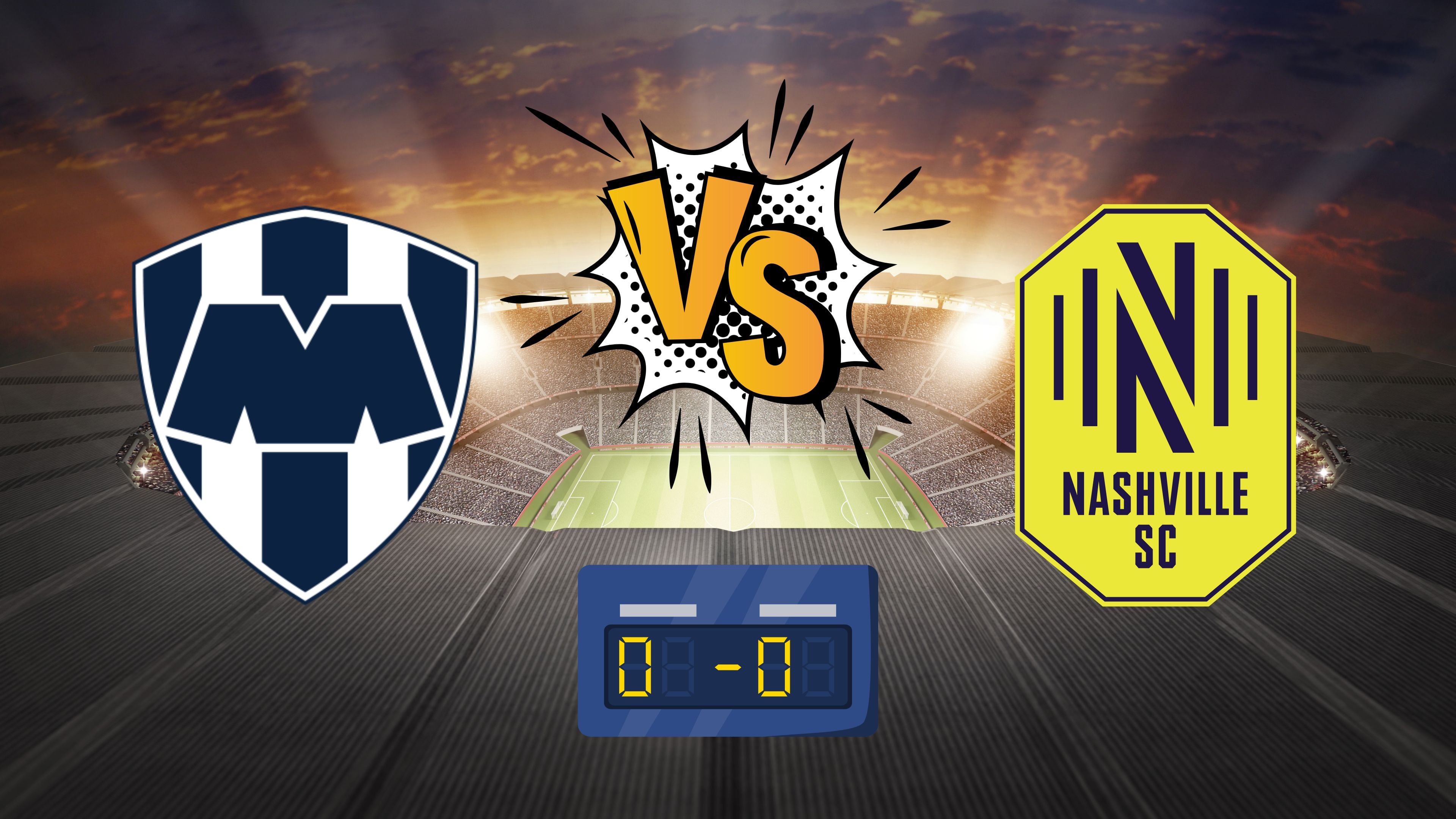 Rayados vs Nashville: Pronóstico y posibles alineaciones de la Jornada 3 de la Leagues Cup 2026