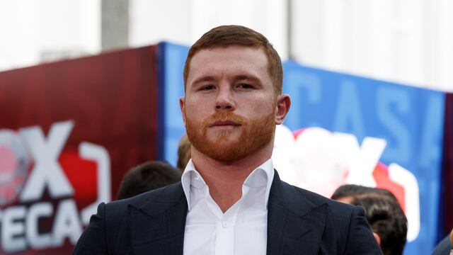 Saúl 'Canelo' Álvarez