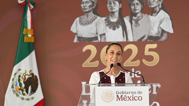 Claudia Sheinbaum Pardo, presidenta de México