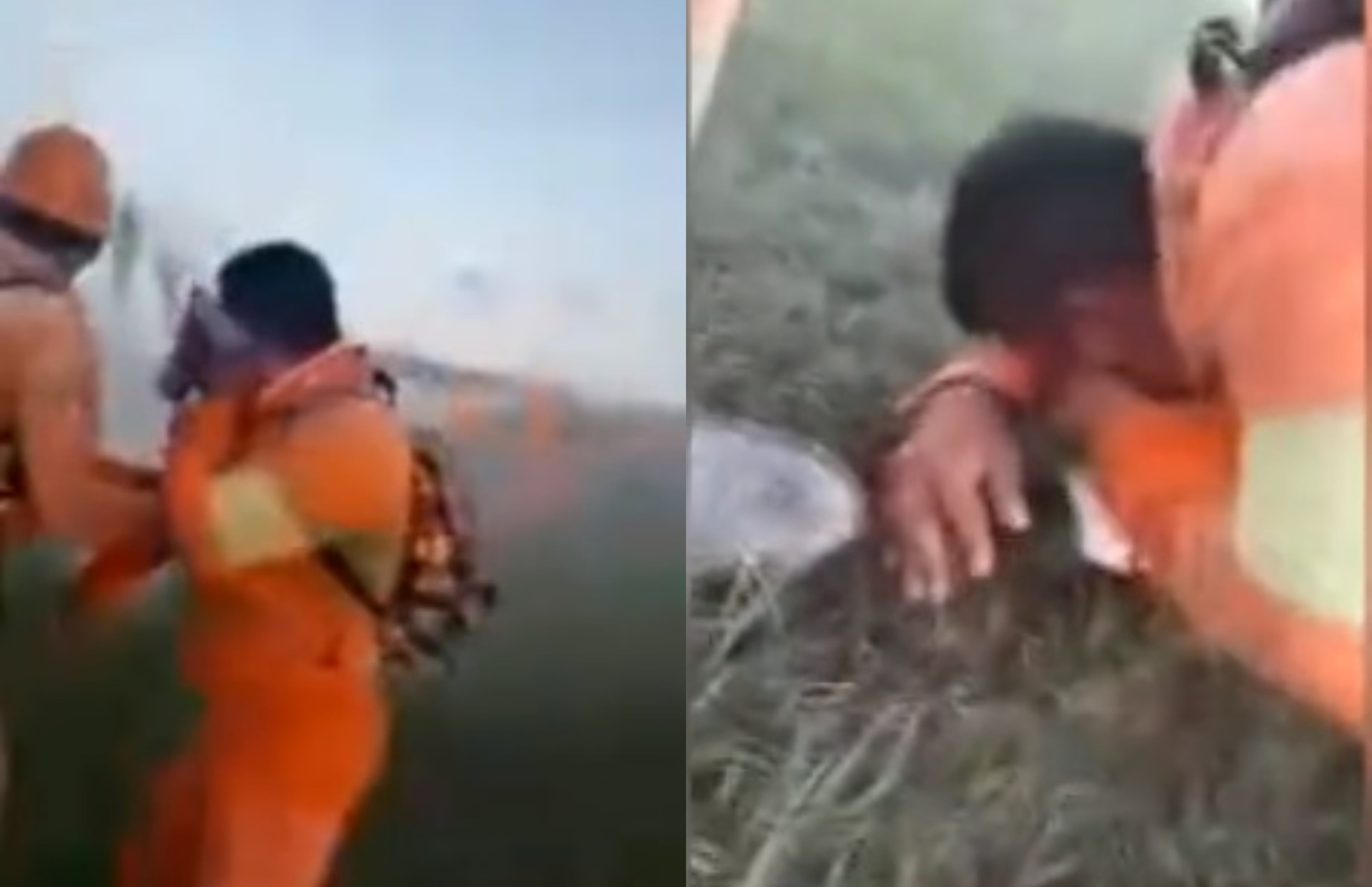 Trabajador herido en Dos Bocas