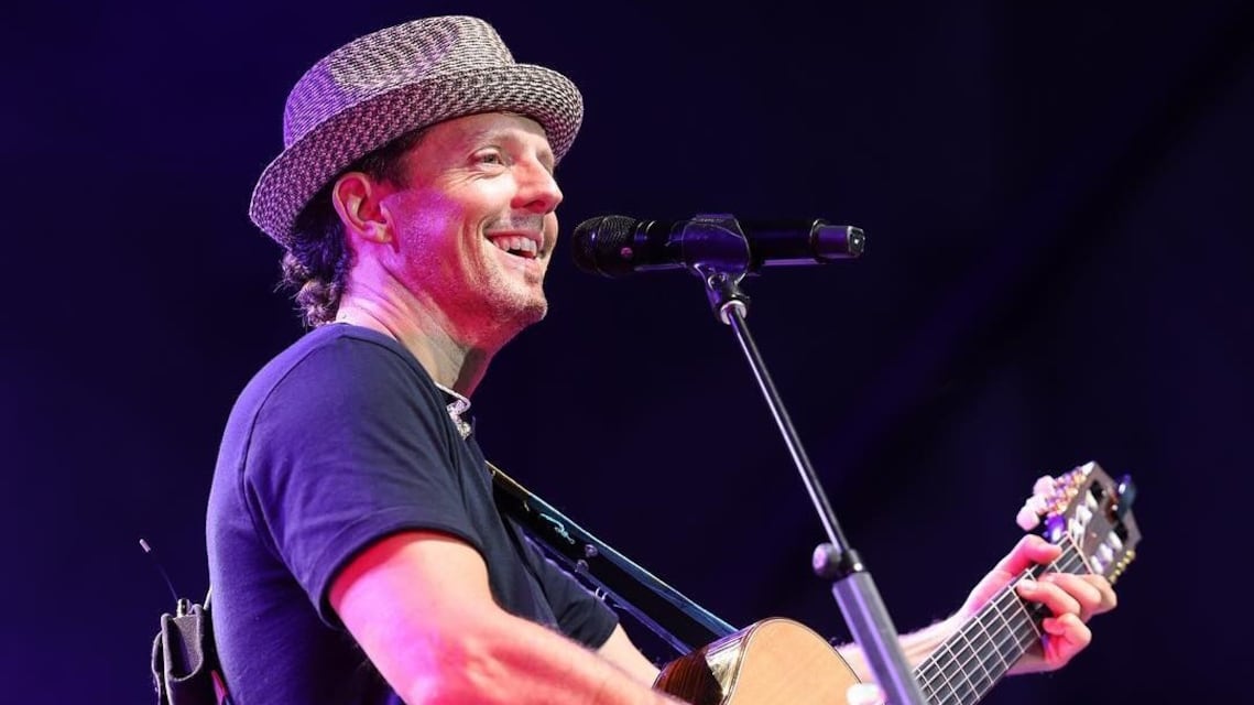 Concierto de Jason Mraz en el Teatro Metropólitan: setlist, horario y telonero para el 22 de marzo