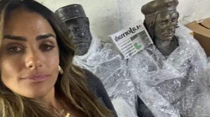 Alessandra Rojo de la Vega sugiere fundir estatuas de Fidel Castro y Che Guevara para homenajear a Carlos Manzo