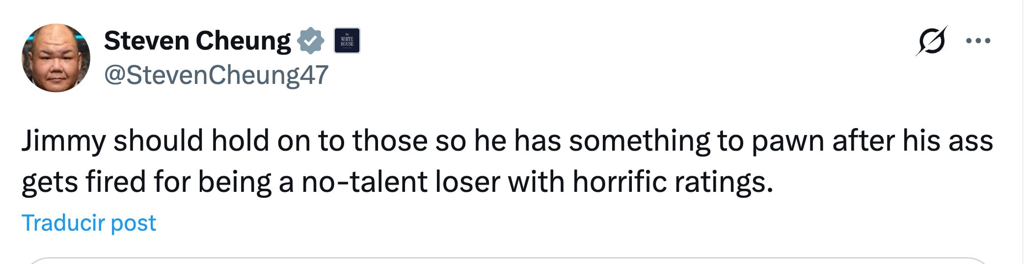 Jimmy Kimmel ofrece todos sus premios a Donald Trump