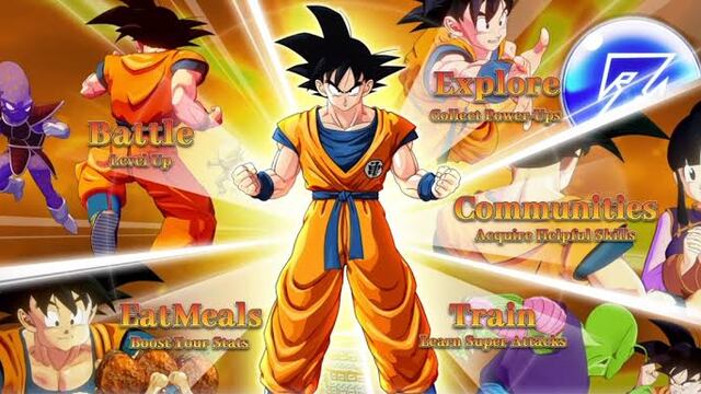 Progresión en Dragon Ball Z: Kakarot