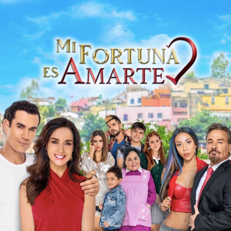 Mi fortuna es amarte