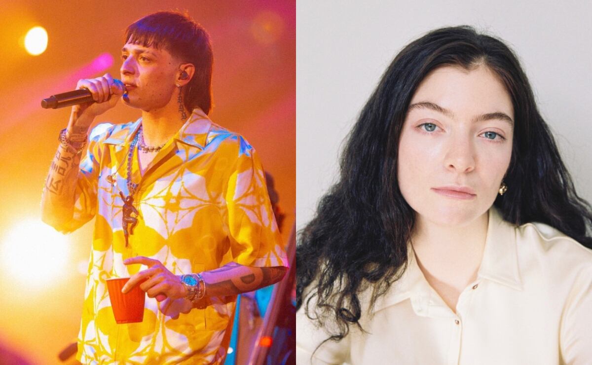 Internautas aseguran que Lorde y Peso Pluma son primos, estas pistas lo revelarían