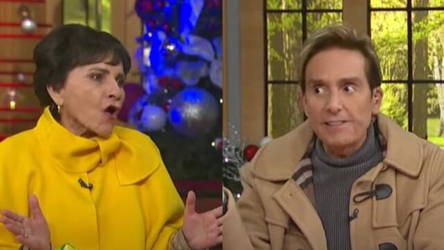 Pati Chapoy y Daniel Bisogno