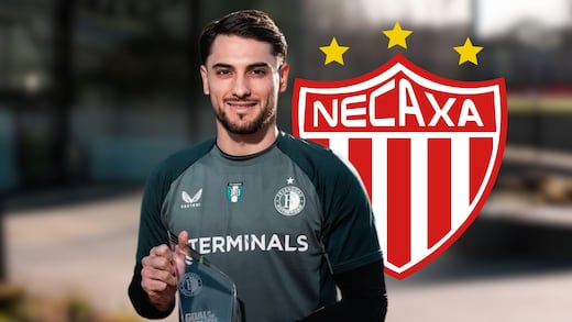 ¿Quién es Julián Carranza? El delantero que fichó el Necaxa y que sería la estrella de CL26