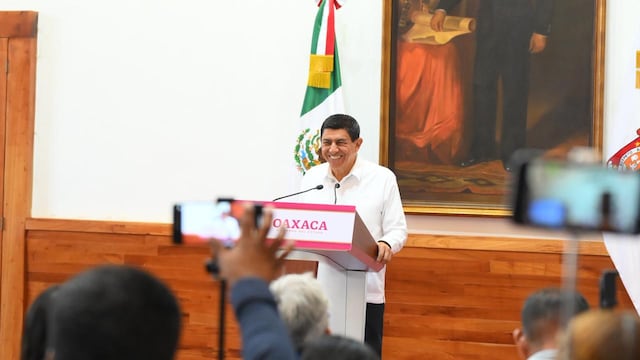 Oaxaca mejora sus cifras de seguridad durante primer semestre de 2026.