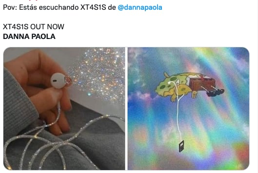 Reacción a XT4S1S de Danna Paola.