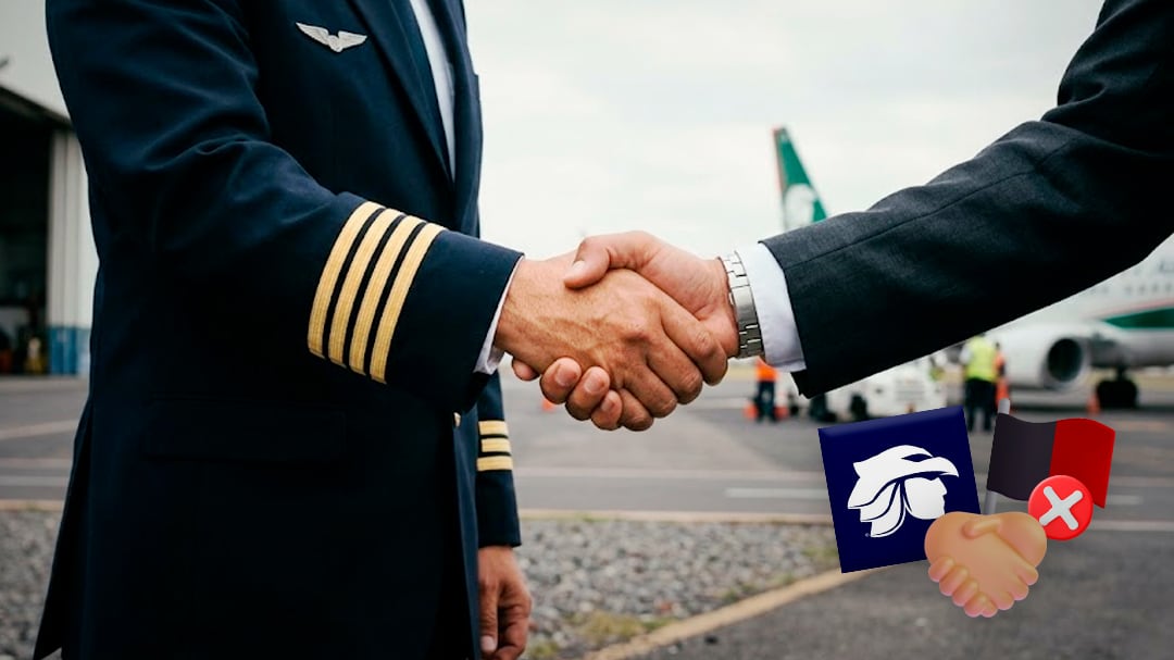 Aeroméxico evita huelga tras acuerdos salariales y contractuales