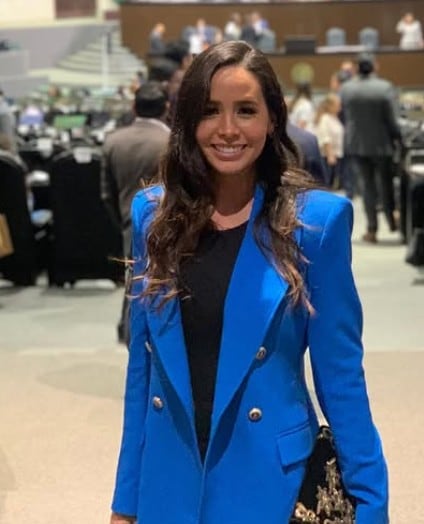 Grace Palomares, diputada local de Puebla