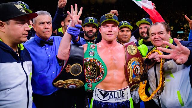 "Canelo" Álvarez