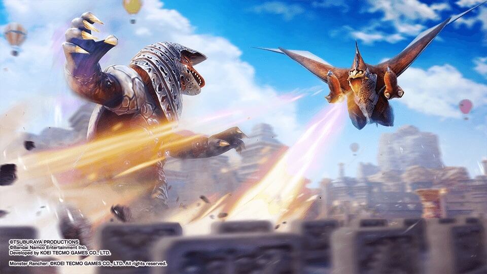 Ultra Kaiju Monster Rancher