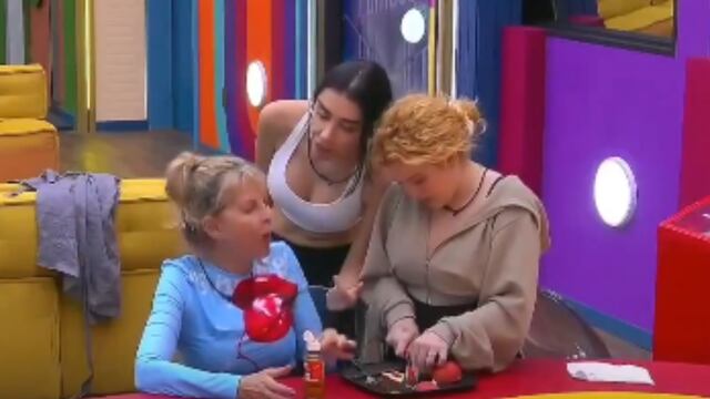 Shanik Berman prepara ritual para que Karime Pindter gane la prueba de líder en La Casa de los Famosos México 2024