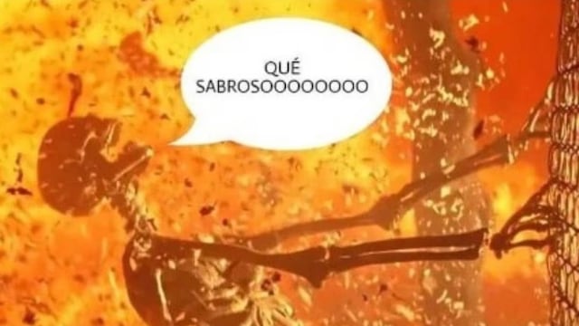 Meme del team calor vs team frío