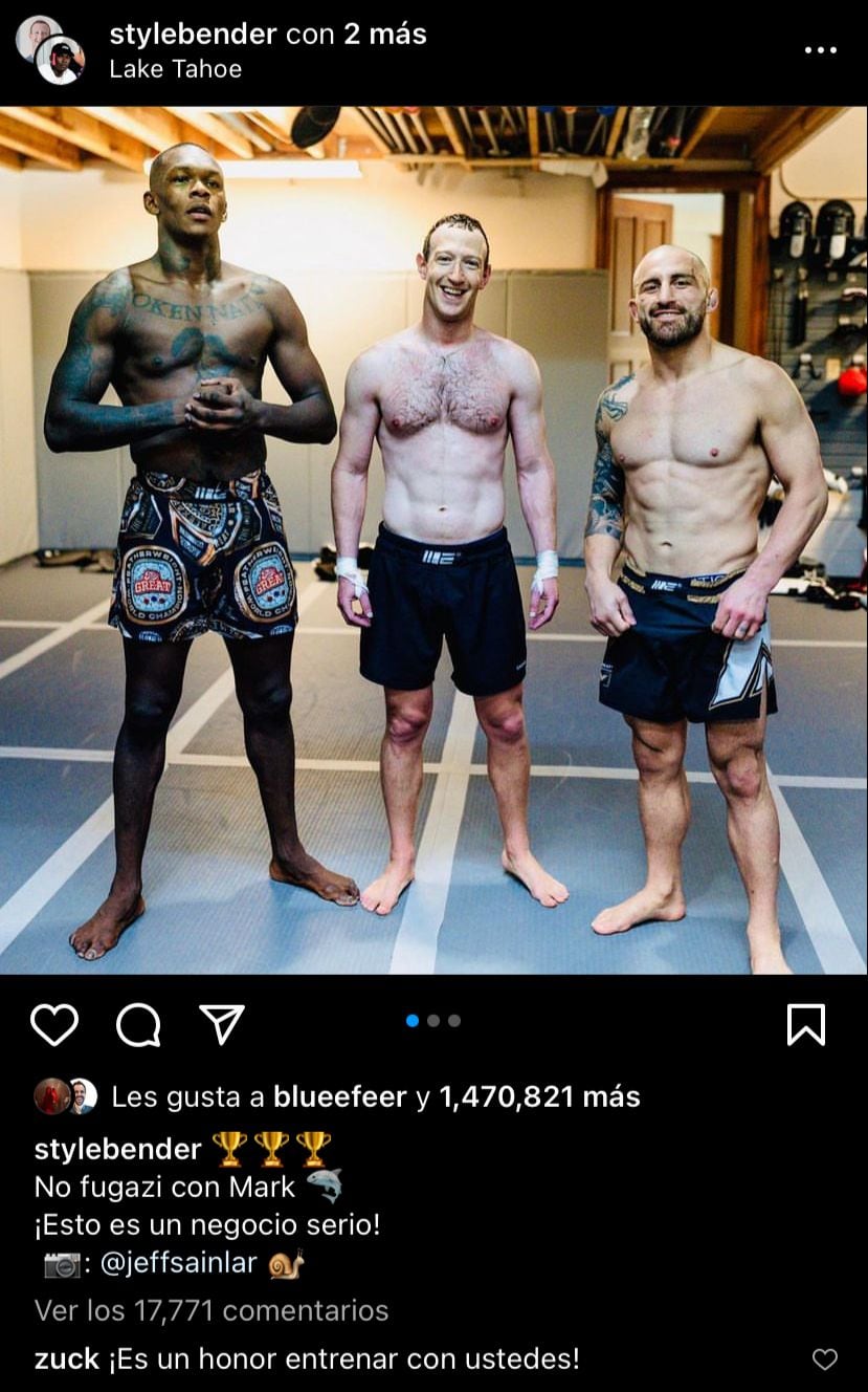 Mark Zuckerberg.