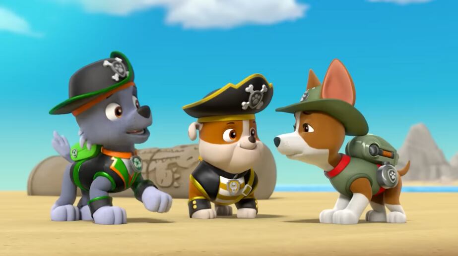 Paw Patrol, cuentos de hadas