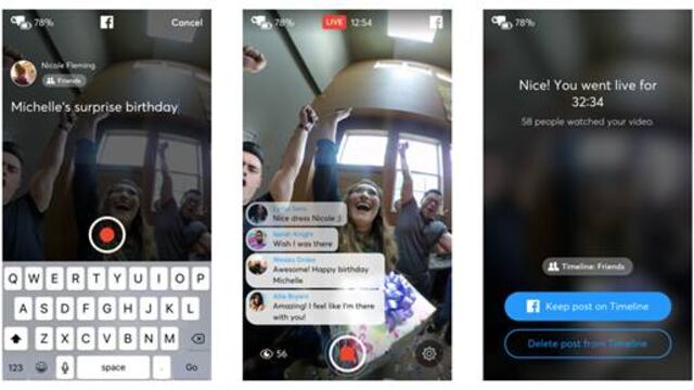 Facebook habilita Live 360 para todos sus usuarios