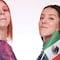 Doris Jocelyn y Mariana Zambrano buscan hacer trend internacional con impresionantes transiciones en TikTok