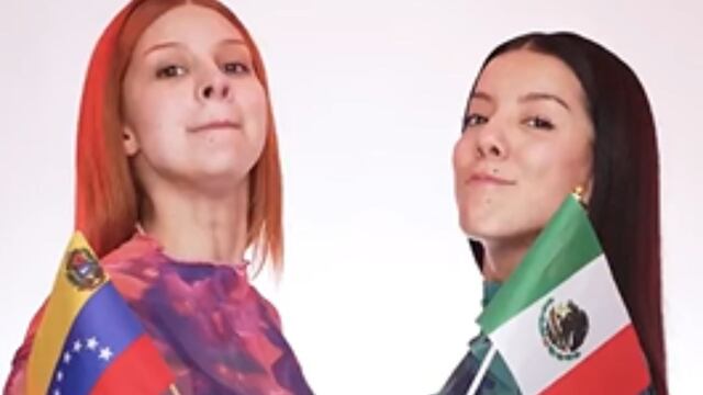 Doris Jocelyn y Mariana Zambrano