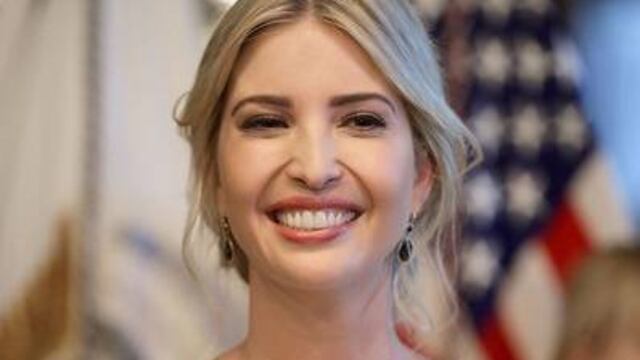 Ivanka. Primera Hija.